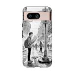 Stylish Phone Case for Adventurers | Tough Cases, Custom Phone Cover, Travel Gift, Unique Tech Accessory, Trendy Mobile Case