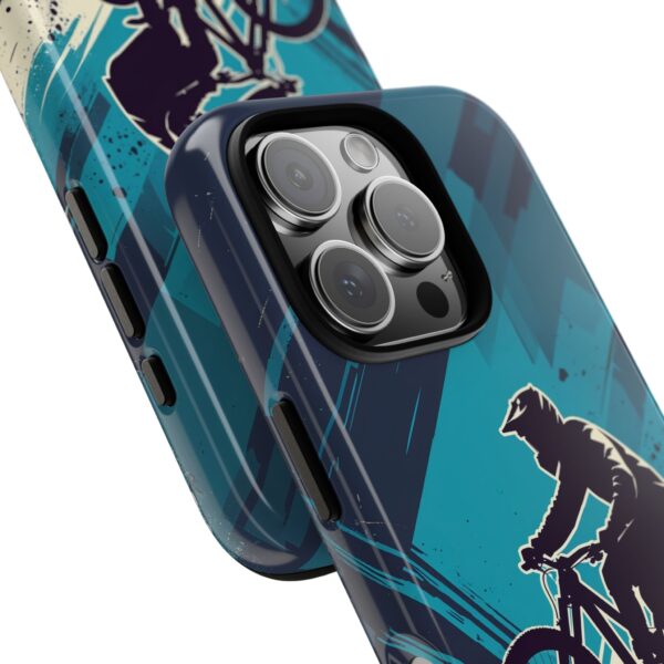 Mountain Biker Phone Case - Tough Cases | Stylish & Durable Protection for Riders