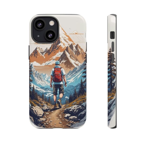 Adventure Phone Case, Mountain Hiking Phone Cover, Outdoor Enthusiast Gift, Nature Lover Accessory, Travel Cell Phone Protector