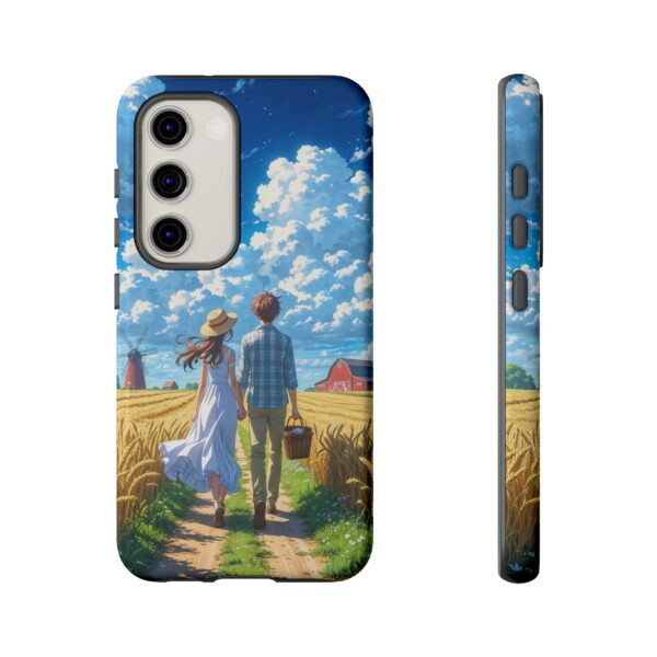 Couple Phone Case – Romantic Landscape Design