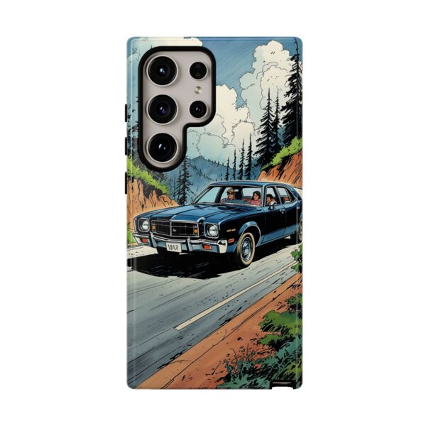 Car lovers, artistic phone case, Men first love
