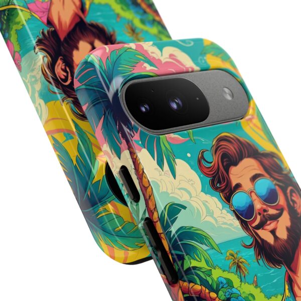 Stylish Hawaiian Tough Phone Case - Perfect for Trendsetters & Everyday Use