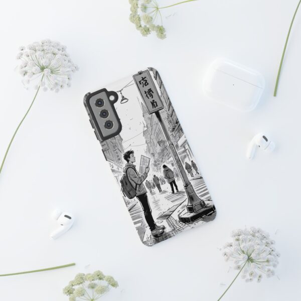Stylish Phone Case for Adventurers | Tough Cases, Custom Phone Cover, Travel Gift, Unique Tech Accessory, Trendy Mobile Case