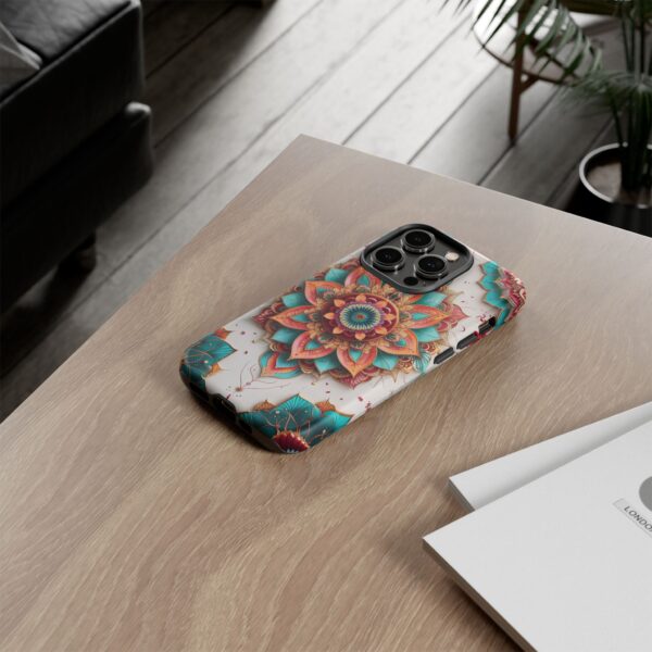 Mandala Phone Case, Colorful Floral Design, Bohemian Style, Tough Cases, Gift for Her