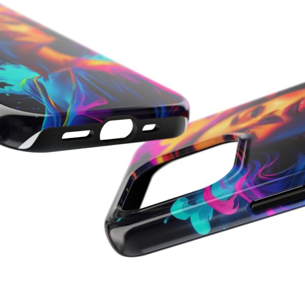 Vibrant, Colorful Woman Design - Tough Phone Case