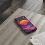 Mountain Sunset Phone Case - Tough Cases for Nature Lovers