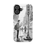 Stylish Phone Case for Adventurers | Tough Cases, Custom Phone Cover, Travel Gift, Unique Tech Accessory, Trendy Mobile Case
