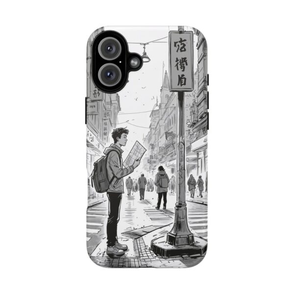 Stylish Phone Case for Adventurers | Tough Cases, Custom Phone Cover, Travel Gift, Unique Tech Accessory, Trendy Mobile Case