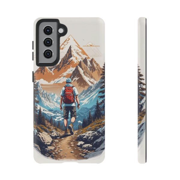 Adventure Phone Case, Mountain Hiking Phone Cover, Outdoor Enthusiast Gift, Nature Lover Accessory, Travel Cell Phone Protector