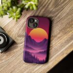 Mountain Sunset Phone Case - Tough Cases for Nature Lovers