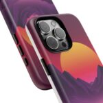 Mountain Sunset Phone Case - Tough Cases for Nature Lovers