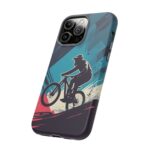 Mountain Biker Phone Case - Tough Cases | Stylish & Durable Protection for Riders