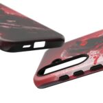 Red Urban Warrior Phone Case for Gamers & Action Fans