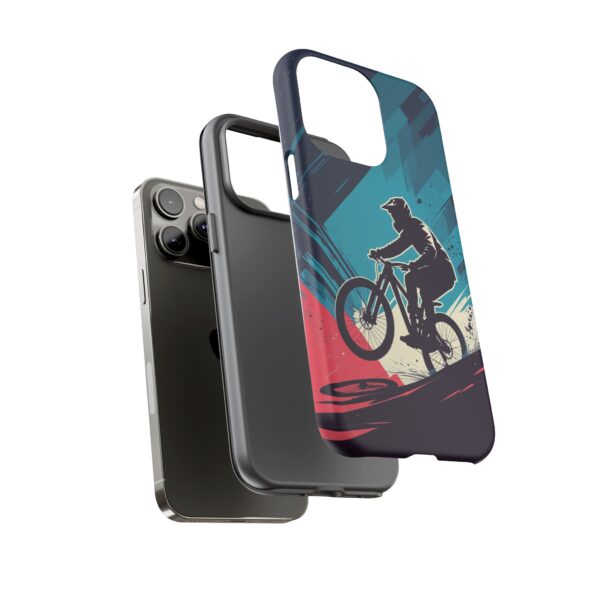 Mountain Biker Phone Case - Tough Cases | Stylish & Durable Protection for Riders