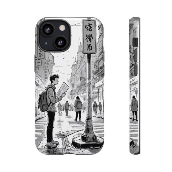 Stylish Phone Case for Adventurers | Tough Cases, Custom Phone Cover, Travel Gift, Unique Tech Accessory, Trendy Mobile Case