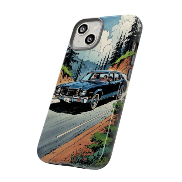 Car lovers, artistic phone case, Men first love