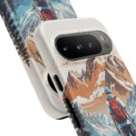 Adventure Phone Case, Mountain Hiking Phone Cover, Outdoor Enthusiast Gift, Nature Lover Accessory, Travel Cell Phone Protector