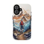Adventure Phone Case, Mountain Hiking Phone Cover, Outdoor Enthusiast Gift, Nature Lover Accessory, Travel Cell Phone Protector