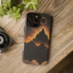 Mountain Sunset Phone Case - Tough Protection for Adventurers