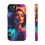 Vibrant, Colorful Woman Design - Tough Phone Case