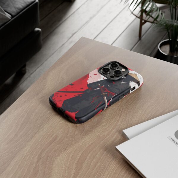 Samurai Warrior Phone Case - Tough Cases with Bold Design