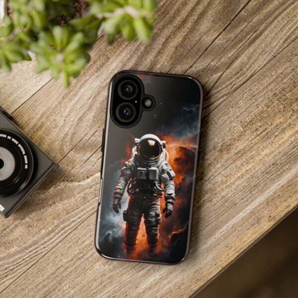Astronaut Phone Case | Space Lover Gift | Cosmic Phone Cover | Galaxy Tech Accessory | Unique Astronaut Design