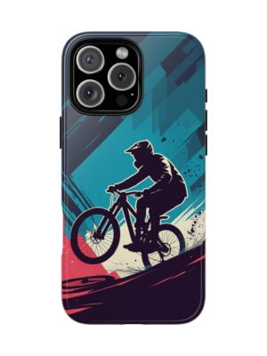 Mountain Biker Phone Case - Tough Cases | Stylish & Durable Protection for Riders