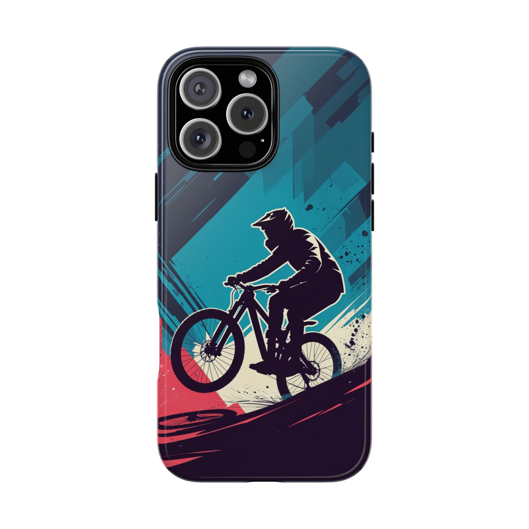 Mountain Biker Phone Case - Tough Cases | Stylish & Durable Protection for Riders