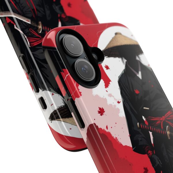Samurai Warrior Phone Case - Tough Cases with Bold Design