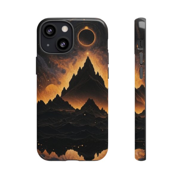 Mountain Sunset Phone Case - Tough Protection for Adventurers