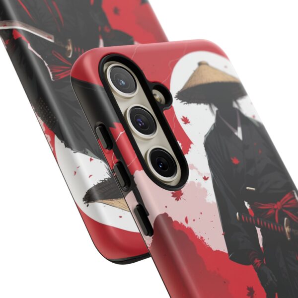Samurai Warrior Phone Case - Tough Cases with Bold Design