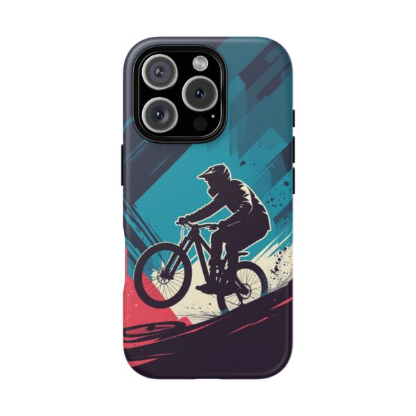 Mountain Biker Phone Case - Tough Cases | Stylish & Durable Protection for Riders