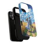 Couple Phone Case – Romantic Landscape Design