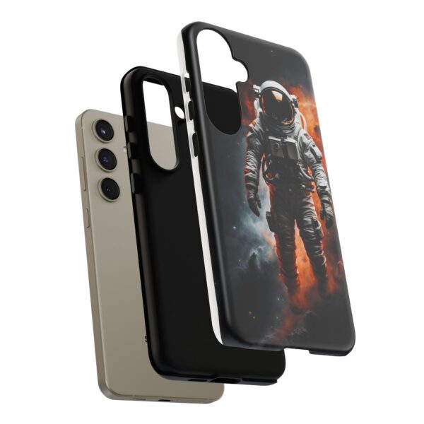 Astronaut Phone Case | Space Lover Gift | Cosmic Phone Cover | Galaxy Tech Accessory | Unique Astronaut Design