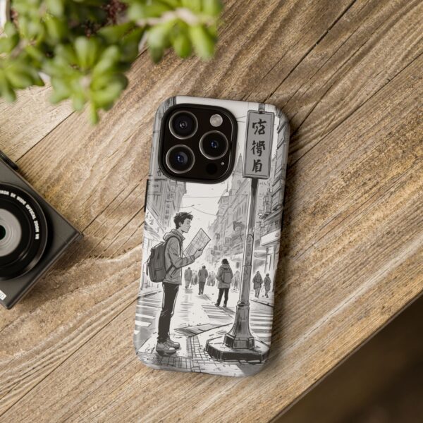 Stylish Phone Case for Adventurers | Tough Cases, Custom Phone Cover, Travel Gift, Unique Tech Accessory, Trendy Mobile Case