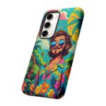 Stylish Hawaiian Tough Phone Case - Perfect for Trendsetters & Everyday Use