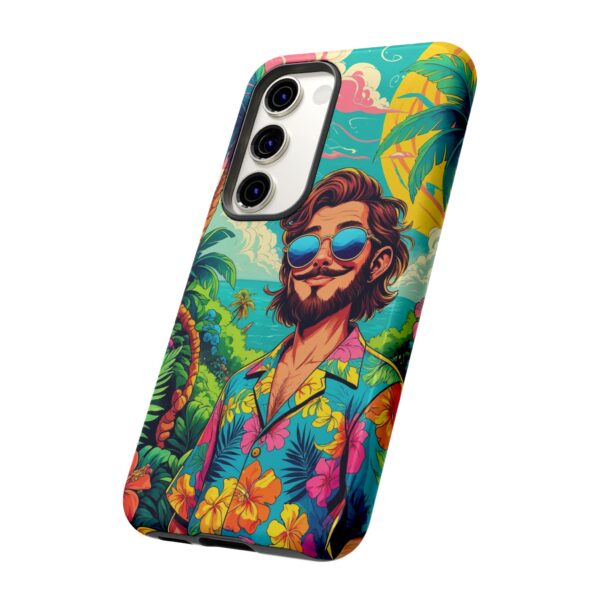 Stylish Hawaiian Tough Phone Case - Perfect for Trendsetters & Everyday Use