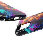 Vibrant, Colorful Woman Design - Tough Phone Case