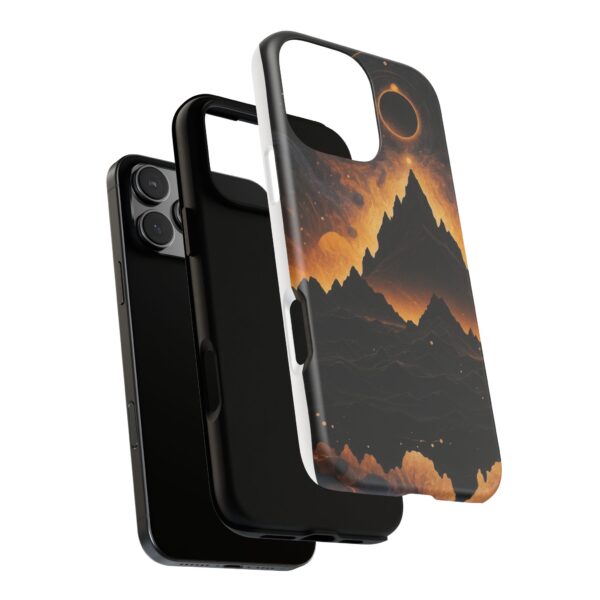 Mountain Sunset Phone Case - Tough Protection for Adventurers