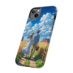 Couple Phone Case – Romantic Landscape Design