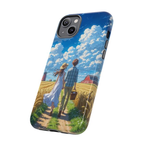 Couple Phone Case – Romantic Landscape Design