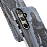 Artistic Phone Case, Ninja Aesthetic, Unique Smartphone Cover, Adventurous Spirit