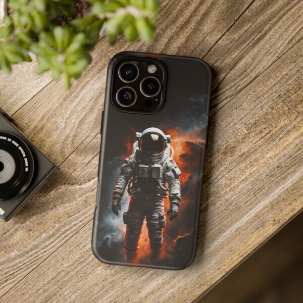 Astronaut Phone Case | Space Lover Gift | Cosmic Phone Cover | Galaxy Tech Accessory | Unique Astronaut Design
