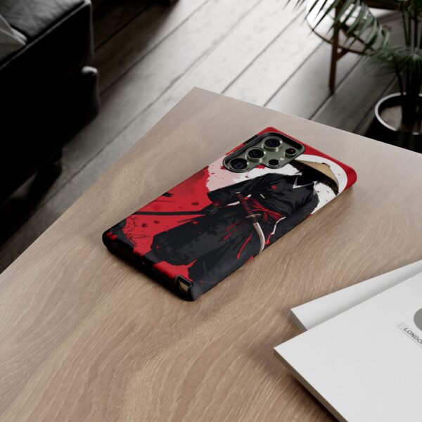 Samurai Warrior Phone Case - Tough Cases with Bold Design