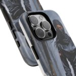 Artistic Phone Case, Ninja Aesthetic, Unique Smartphone Cover, Adventurous Spirit