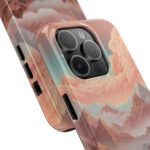 Mountain Reflection Tough Phone Case - Nature-Inspired Design for Adventurers