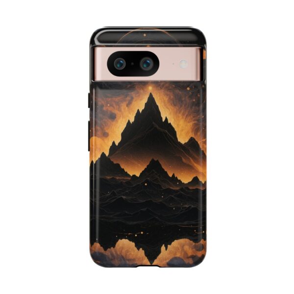 Mountain Sunset Phone Case - Tough Protection for Adventurers