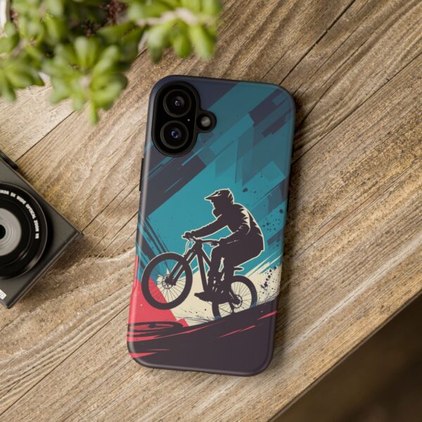 Mountain Biker Phone Case - Tough Cases | Stylish & Durable Protection for Riders