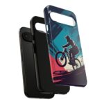 Mountain Biker Phone Case - Tough Cases | Stylish & Durable Protection for Riders