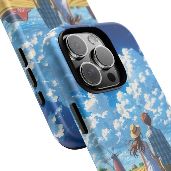 Couple Phone Case – Romantic Landscape Design